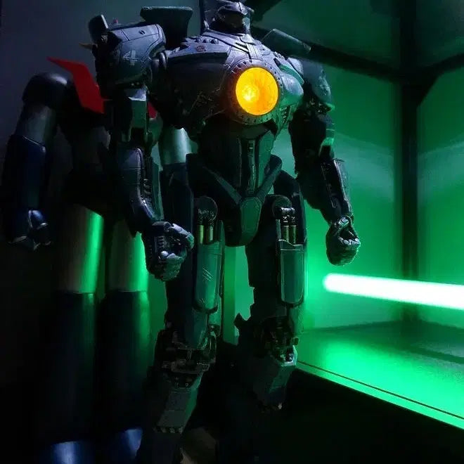 [BUNJANG] Pacific Rim Gipsy Danger 18" Figure &amp; Mazinger Z 50cm Figure / [판매] 퍼시픽림 집시 데인저, 마징가z 대형사이즈 피규어