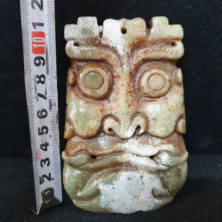 [BUNJANG] Ancient Korean Goblin Mask / (수원만물)출토 도깨비 가면상