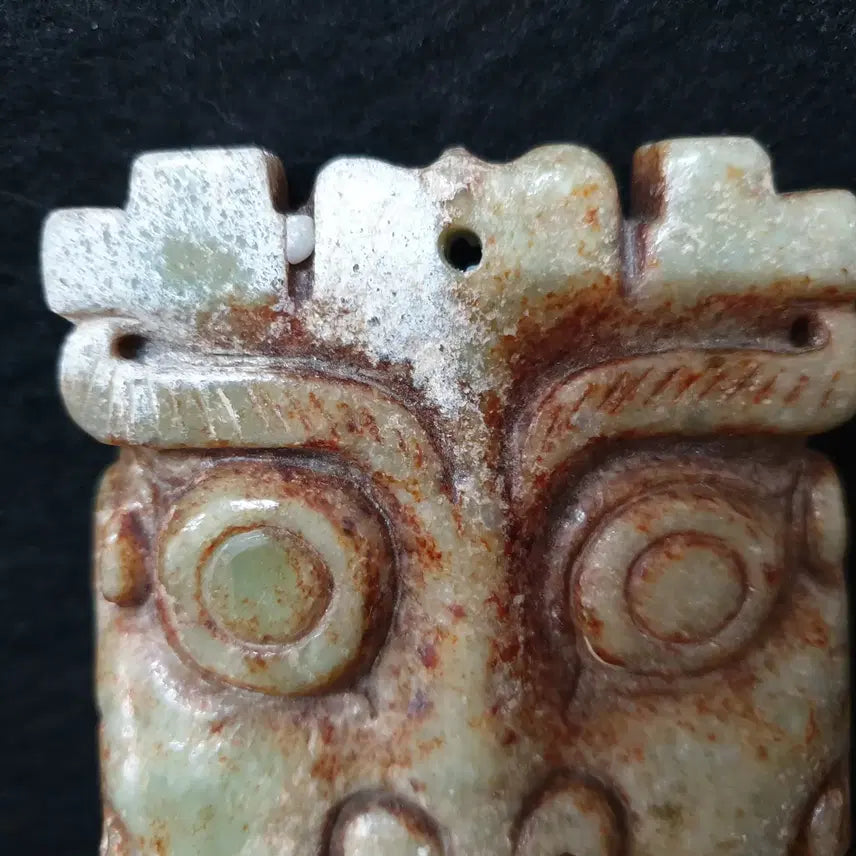[BUNJANG] Ancient Korean Goblin Mask / (수원만물)출토 도깨비 가면상