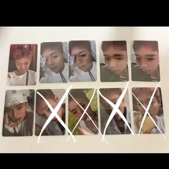 [BUNJANG] Park Jihoon Reflect Album Photocard Bundle Set / 박지훈 리플렉트 앨포 앨범포카 양도 판매