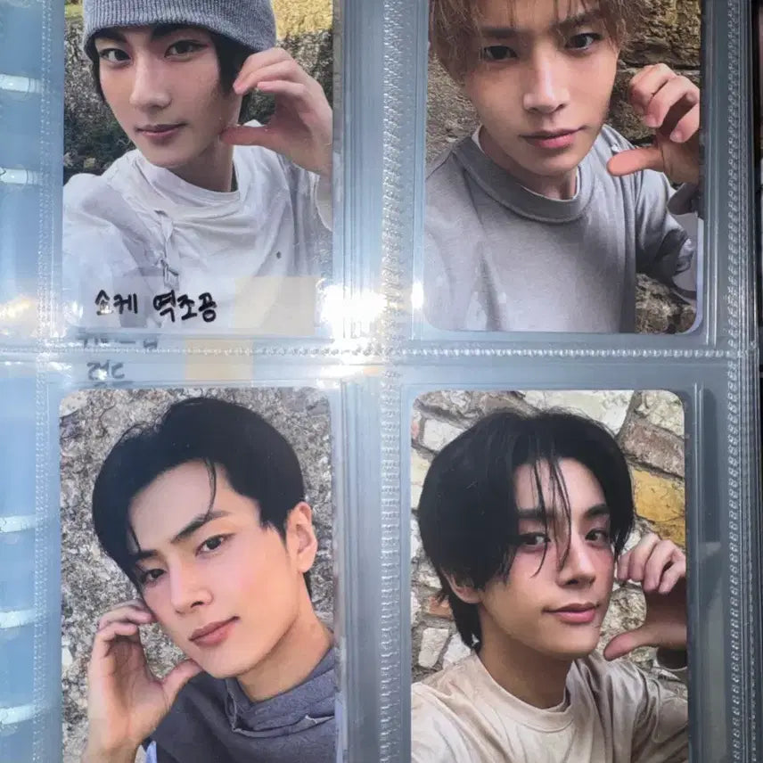 [BUNJANG] THE SIN VANISH Showcase Photocards / The sin vanish 쇼케 역조공 포카