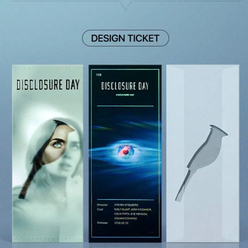 [BUNJANG] Disclosure Day IMAX Poster Set / [디스클로저 데이] (2종) 아이맥스 포스터 TTT