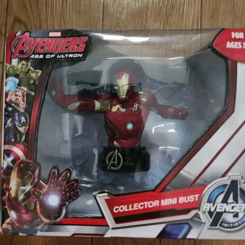 [BUNJANG] Marvel Avengers Iron Man Figure Collector Mini Bust (Age of Ultron Version) / 마블 어벤져스 아이언맨 피규어 컬렉터 미니 버스트