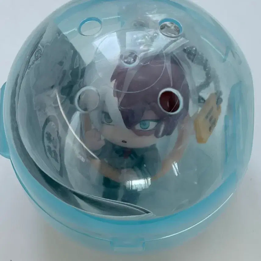 [BUNJANG] My Hero Academia Konnichiwa Todoroki Shoto Figure / 히로아카 곤니치와 피규어 가챠 토도로키 쇼토