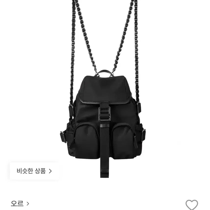 [BUNJANG] Orr Walking Bag Mini Black / orr 오르 워킹백 미니 블랙 새상품