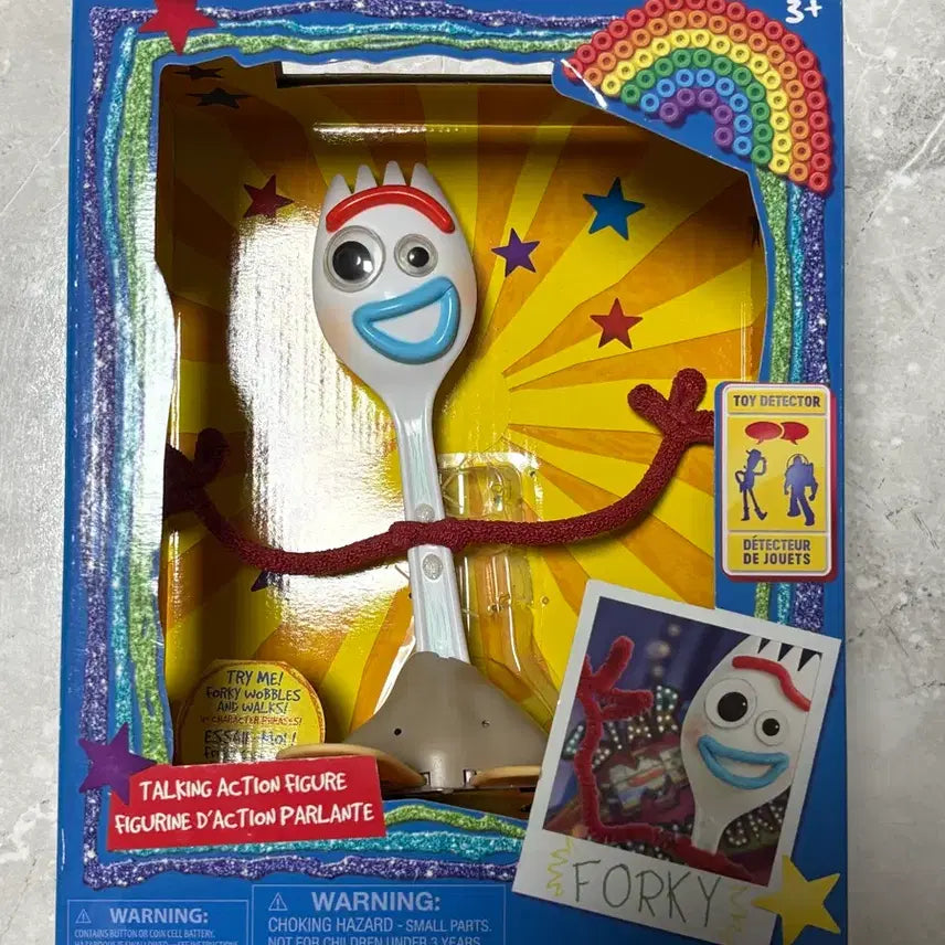 [BUNJANG] Disney Store Toy Story Forky Plush Toy / 디즈니스토어 토이스토리 포키