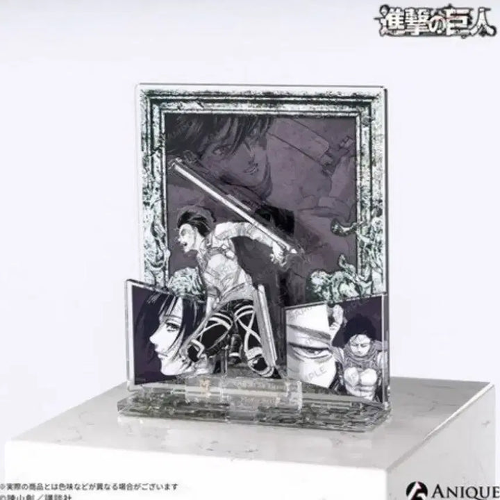[BUNJANG] Attack on Titan Mikasa Ackerman Millennium War Diorama / 현물판매) 진격거 일주년 진격의 거인 미카사 천지전 디오라마