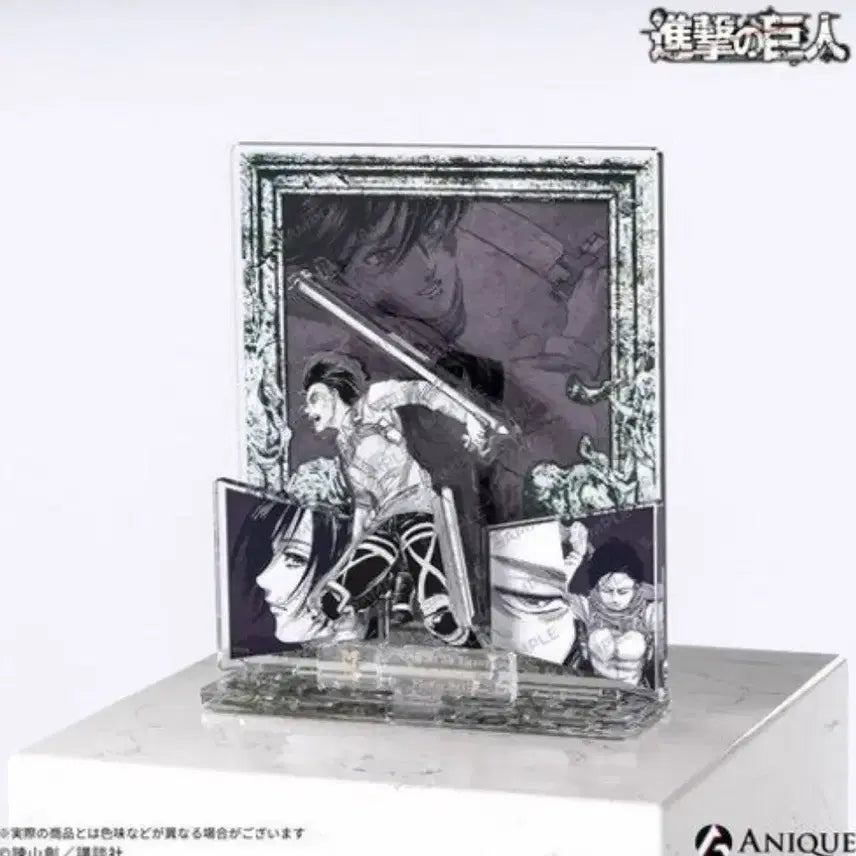 [BUNJANG] Attack on Titan Mikasa Ackerman Millennium War Diorama / 현물판매) 진격거 일주년 진격의 거인 미카사 천지전 디오라마