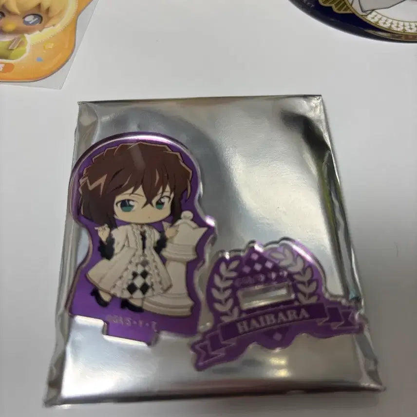 [BUNJANG] Detective Conan Ai Haibara Rose Chess Acrylic Stand / 명탐정코난 하이바라 아이 홍장미 체스 아크릴스텐드