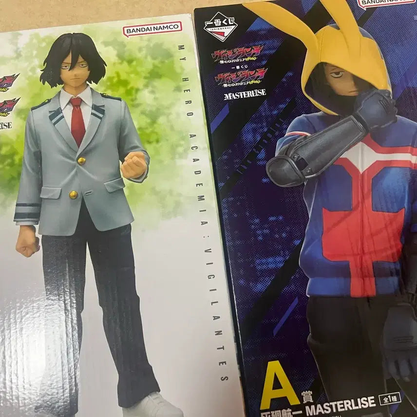 [BUNJANG] My Hero Academia Vigilantes A &amp; B Prize Figure Bundle Set (Sealed) / 나히아 히로아카 비질랜티 a상+b상 일괄판매