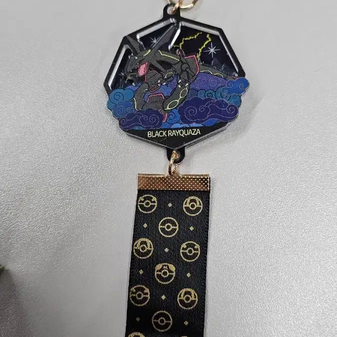 [BUNJANG] Artbox Rayquaza Diorama Keychain / 아트박스 포켓몬 디오라마 키링 레쿠쟈