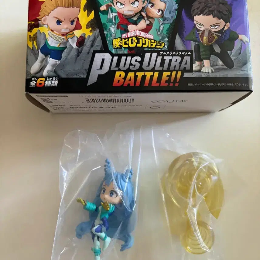 [BUNJANG] My Hero Academia Nejire Hado Desktop Figure (New) / 나의히어로아카데미아 데스크탑 하도 네지레 피규어(새상품)