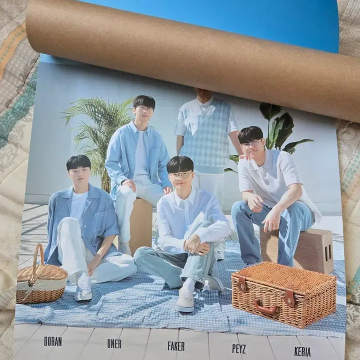 [BUNJANG] T1 DAEWOONG PHARMACY HOME GROUND Poster / T1 대웅제약 브로마이드