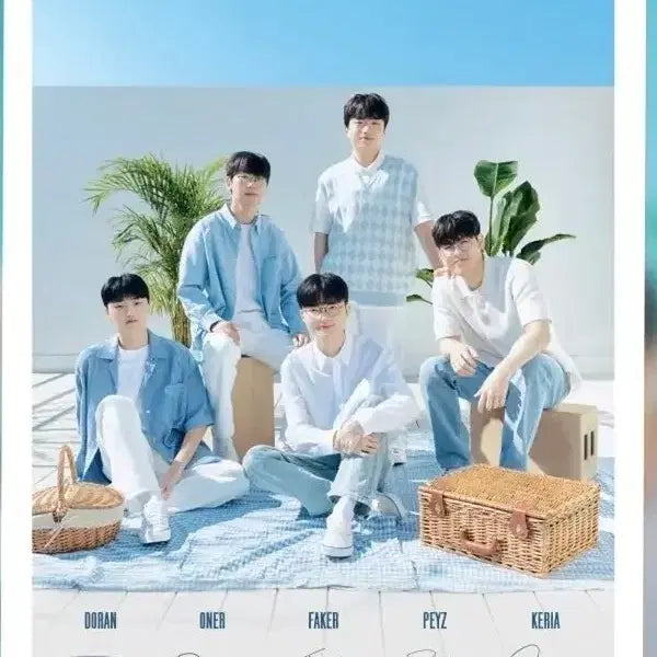[BUNJANG] T1 DAEWOONG PHARMACY HOME GROUND Poster / T1 대웅제약 브로마이드