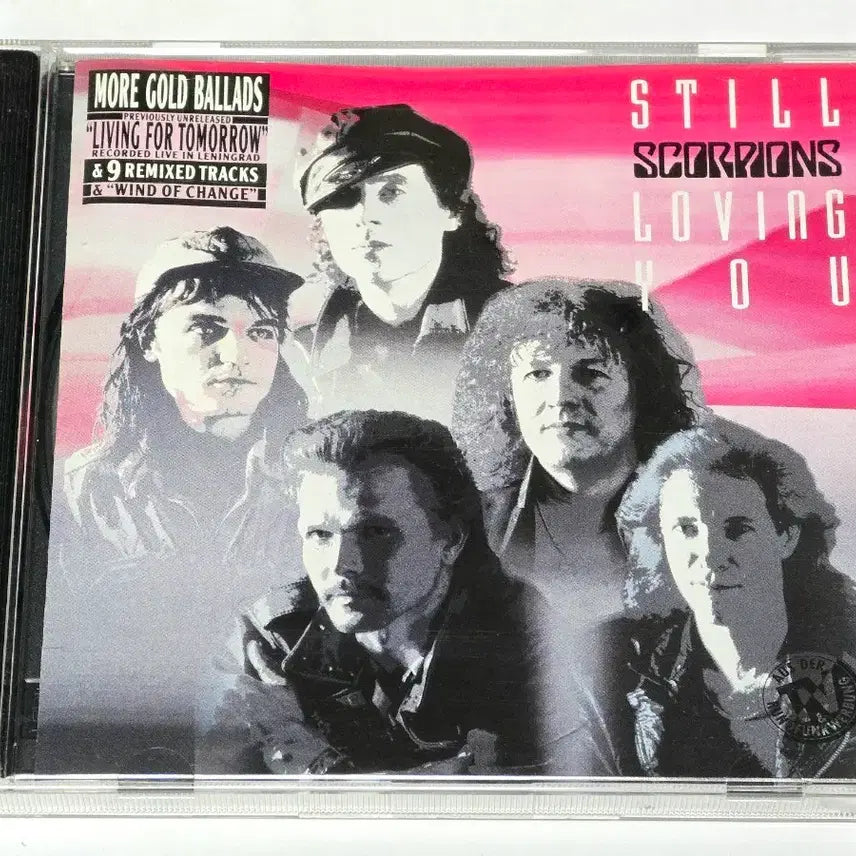 [BUNJANG] Scorpions Still Loving You Import CD / 스콜피온스 Scorpions - Still Loving You (수입반