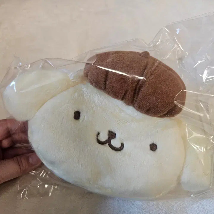 [BUNJANG] Sanrio Pompompurin Muffin Pouch Set (Sealed) / 폼폼푸린 머핀 파우치세트 미개봉