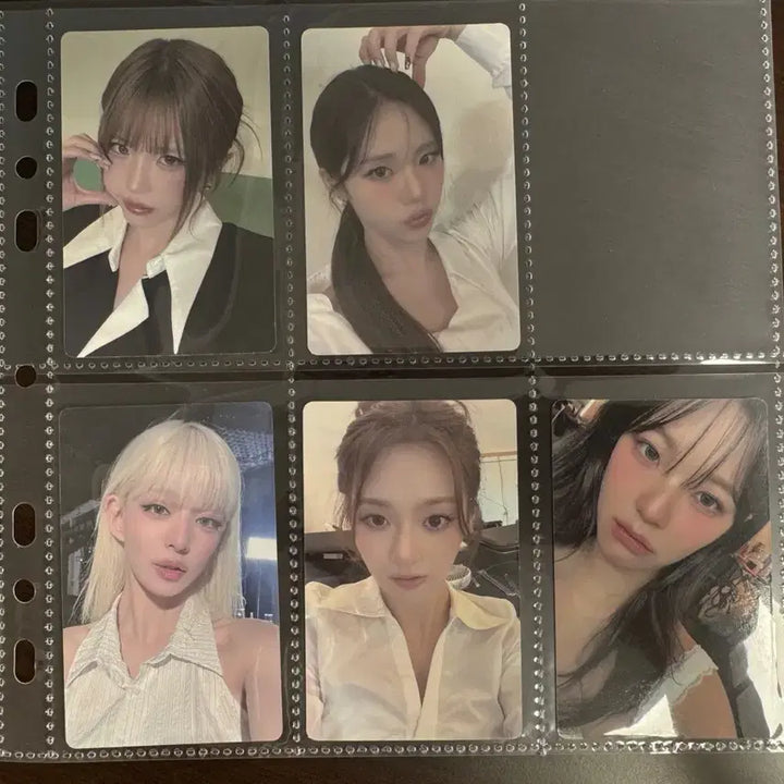 [BUNJANG] Fromis_9 Concert VIP Photocard Set / 프로미스나인 콘서트 중콘 vip 포카세트