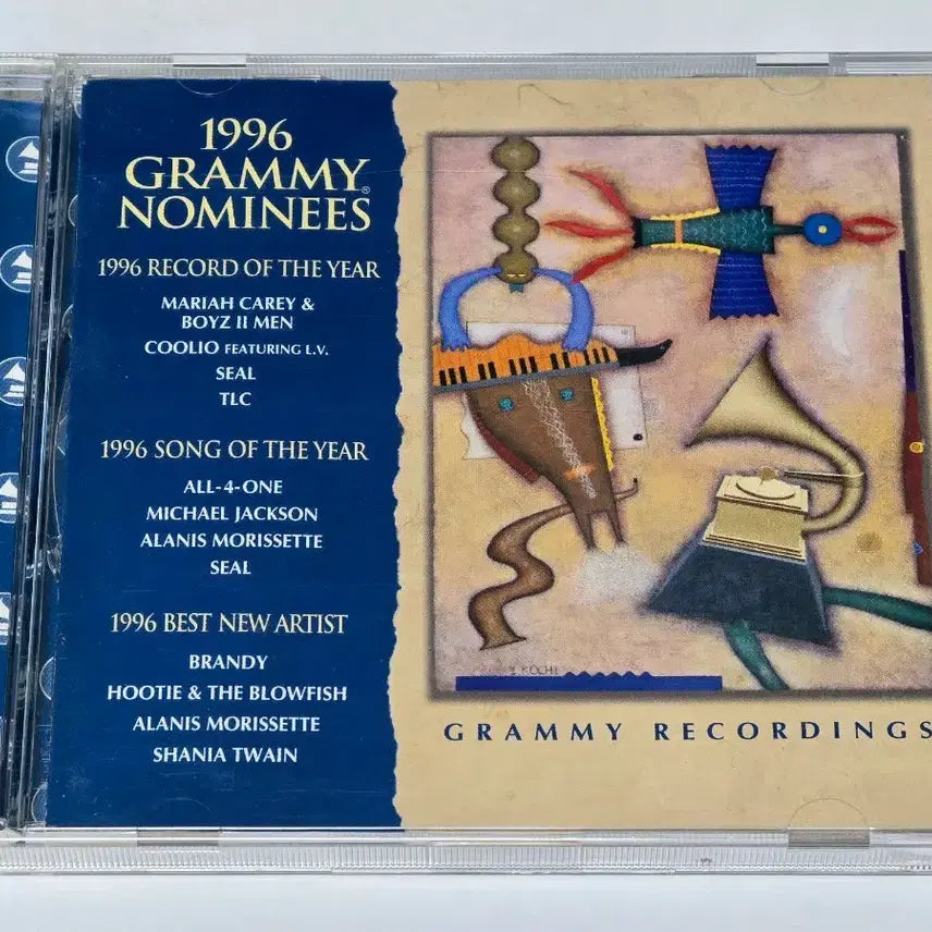 [BUNJANG] 1996 Grammy Nominees Compilation CD / 1996 그래미 노미니스 (1996 Grammy Nominees) 음반
