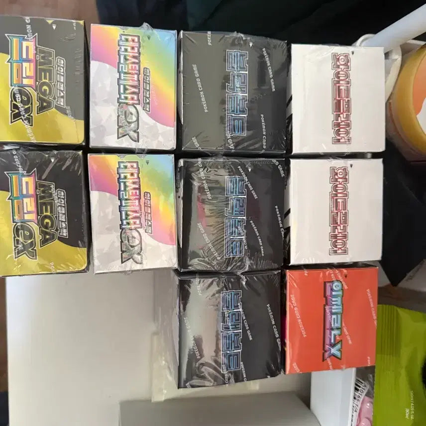 [BUNJANG] Pokemon Card Boxes / 포켓몬 카드박스(슈링크0)