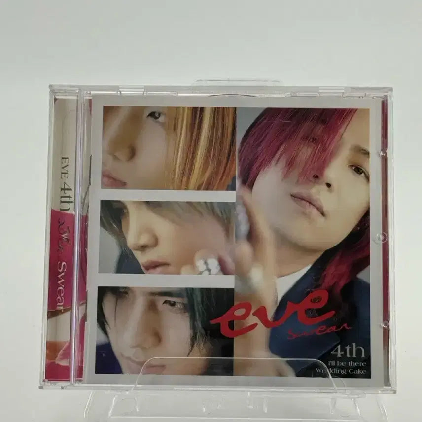 [BUNJANG] Eve 4th Album - Swear (CD) / [CD] 이브 Eve 4집 - Swear