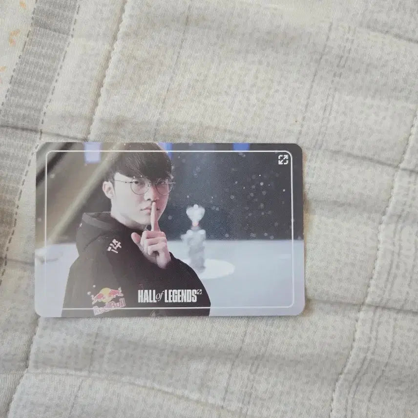 [BUNJANG] T1 Faker Hall of Fame Photocard / 페이커 명예의전당 포토카드