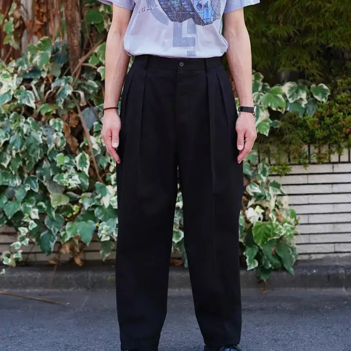 [BUNJANG] Nknit Tokyo Chino Pants Black 46 / 니트 도쿄 치노 팬츠 블랙 46