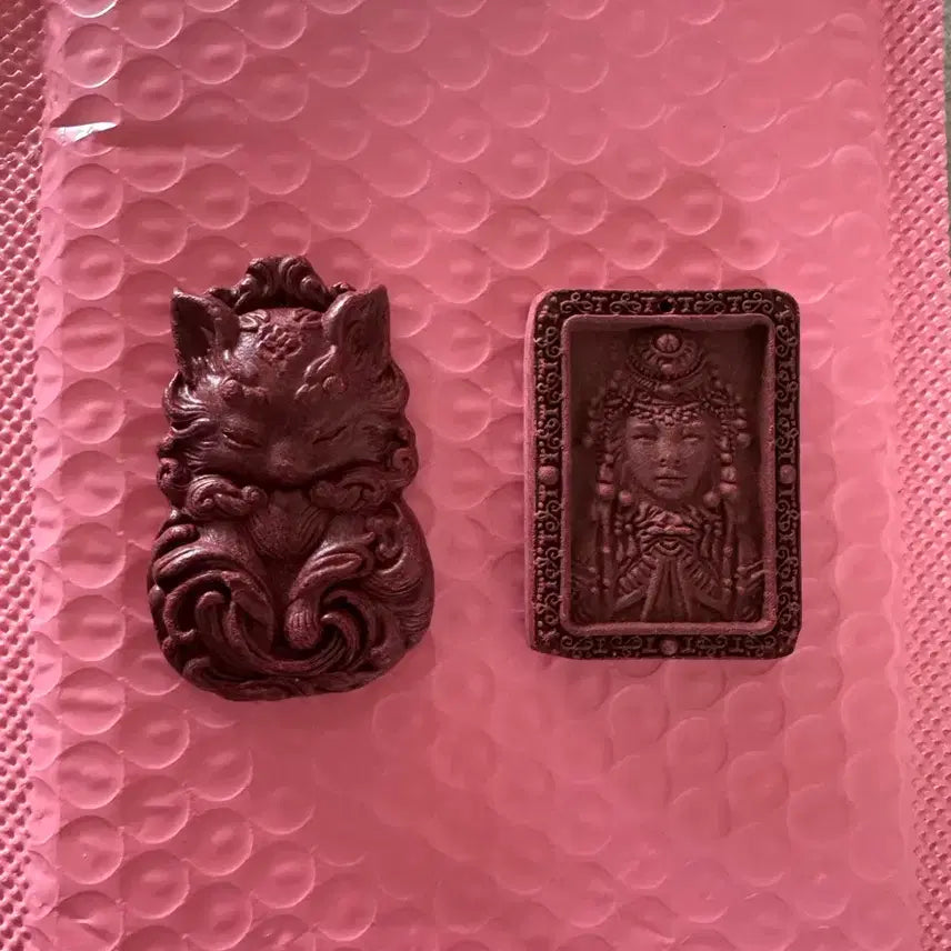 [BUNJANG] Eight Treasure Sachet Pendant - Handcrafted Ancient Noble Incense Pouch / 팔향장진(보물 소장)향패 (약재로 만든 향패)(각각)고대귀족향낭