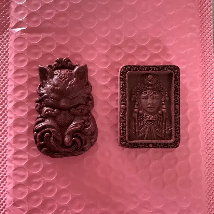 [BUNJANG] Eight Treasure Sachet Pendant - Handcrafted Ancient Noble Incense Pouch / 팔향장진(보물 소장)향패 (약재로 만든 향패)(각각)고대귀족향낭