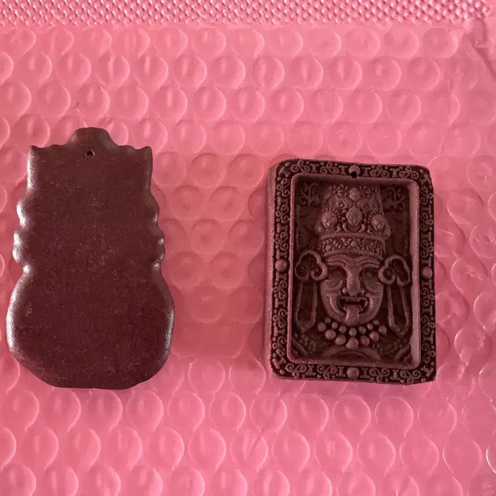 [BUNJANG] Eight-Scent Treasure Incense Pouch Pendant (Herbal Blend) - Ancient Noble Style / 팔향장진(보물 소장)향패 (약재로 만든 향패)(각각)고대귀족향낭