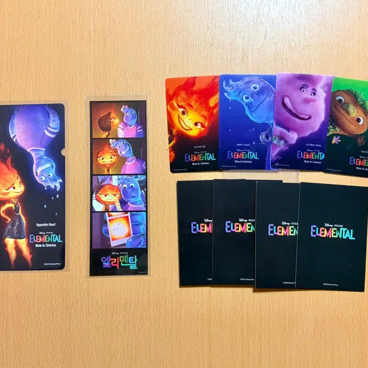 [BUNJANG] Elemental Special Ticket + Life Four Cuts + Mini Photocard Bundle Set / <엘리멘탈> 스페셜티켓+인생네컷+미니포토카드 일괄