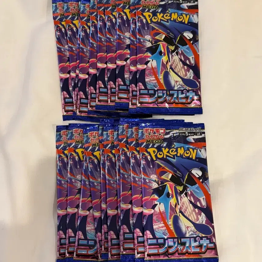 [BUNJANG] Pokemon Card Ninja Spinner Japanese Edition / 포켓몬스터 포켓몬카드 닌자스피너 일판 일본판