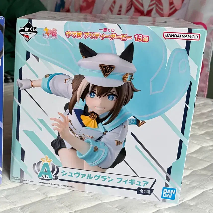 [BUNJANG] Uma Musume Pretty Derby Cheval Grand A Prize Figure (Sealed) / 우마무스메 미개봉 a상 슈발그랑 피규어