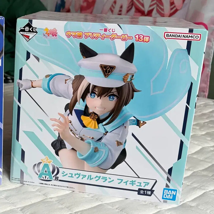 [BUNJANG] Uma Musume Pretty Derby Cheval Grand A Prize Figure (Sealed) / 우마무스메 미개봉 a상 슈발그랑 피규어