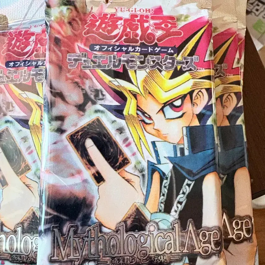 [BUNJANG] Yu-Gi-Oh! Mythological Age Booster Packs (2001) - 10 Packs / 2001년 구울즈 고대팩 10팩