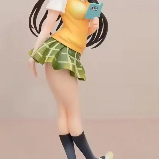[BUNJANG] Kotegawa Yui Figure (To Love Ru Darkness) - 23.5cm / 코테가와 유이 피규어 (도색 하자)
