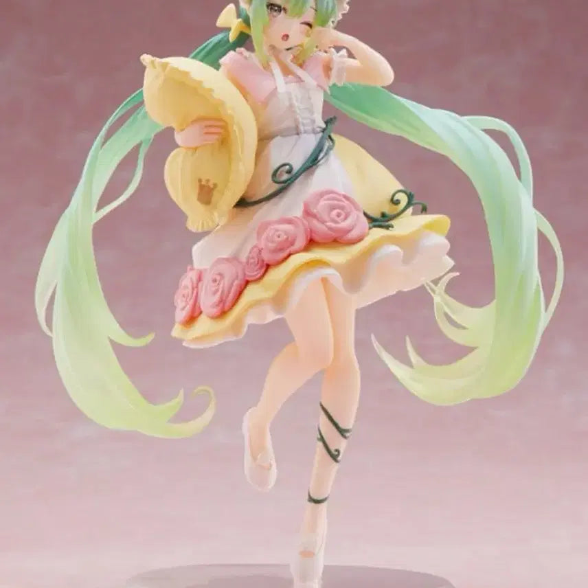 [BUNJANG] Wonderland Sleeping Beauty Hatsune Miku Figure / 잠자는 숲속의 공주 하츠네 미쿠 피규어