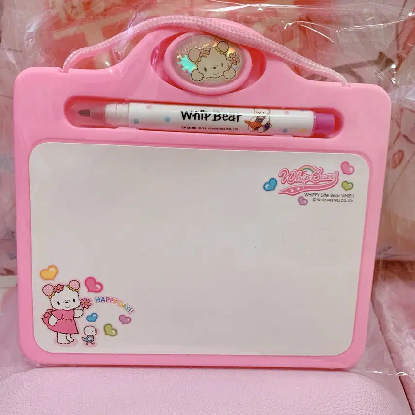 [BUNJANG] Whip Bear Marker Board Vintage Stationery Toy / 새상품)윕베어 마카보드 고전문구완구