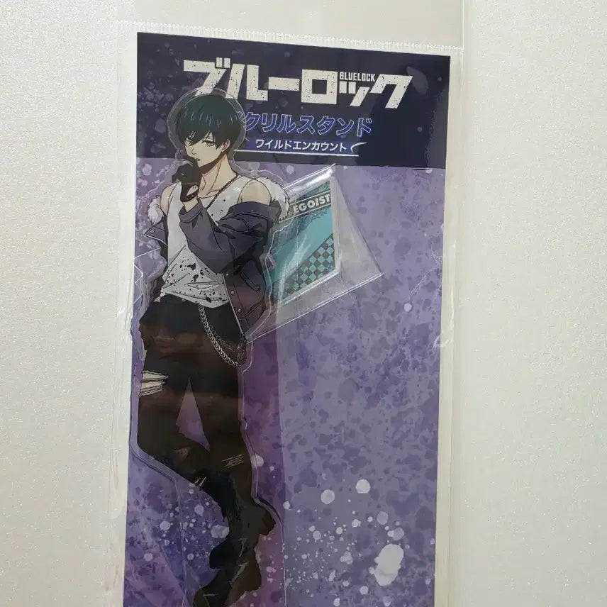 [BUNJANG] Blue Lock Wild Encounter Rin Itoshi Acrylic Stand (Sealed) / 블루록 와일드 엔카운트 이토시 린 아크릴 스탠드 미개봉
