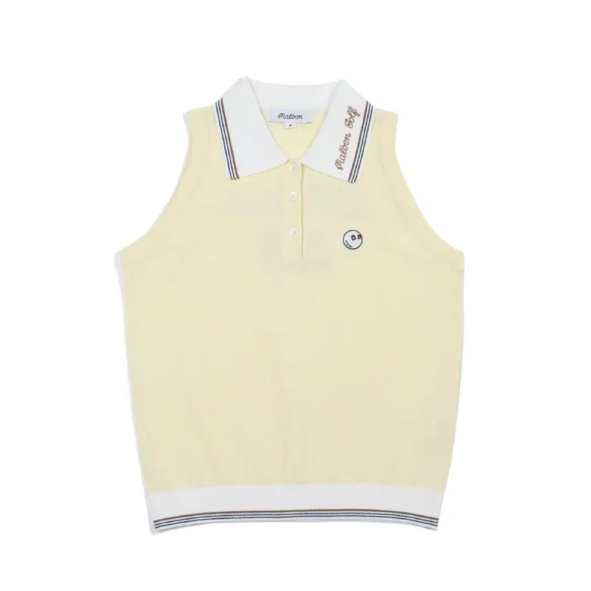 [BUNJANG] Malbon Golf Sleeveless Top / 말본골프웨어 민소매