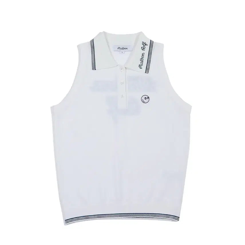 [BUNJANG] Malbon Golf Sleeveless Top / 말본골프웨어 민소매