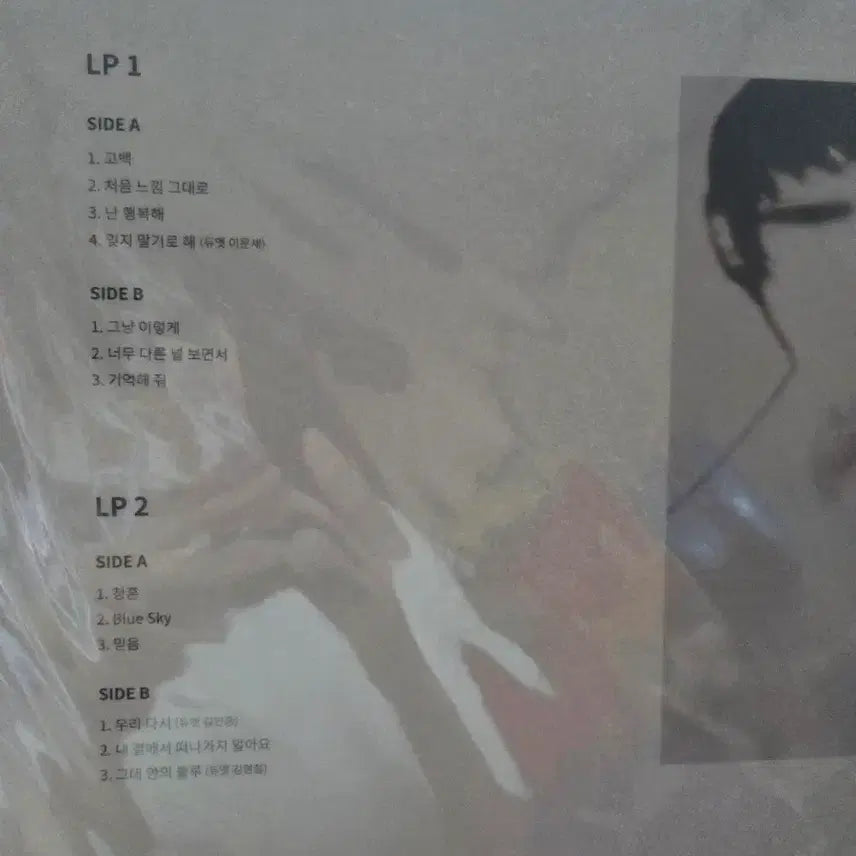 [BUNJANG] Lee So Ra Best LP (Reissue) / 이소라 베스트 lp 판매합니다