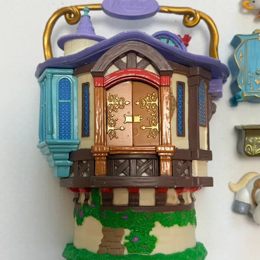 [BUNJANG] Disney Tangled Rapunzel Figure Set / 디즈니 라푼젤 피규어 세트