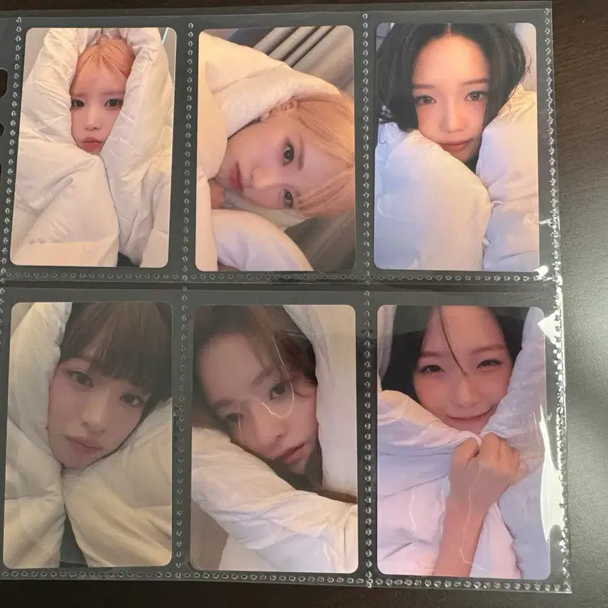 [BUNJANG] fromis_9 Supernova Blanket Photocard Set (12 pcs) / 프로미스나인 슈퍼소닉 이불 포카세트 (12장)