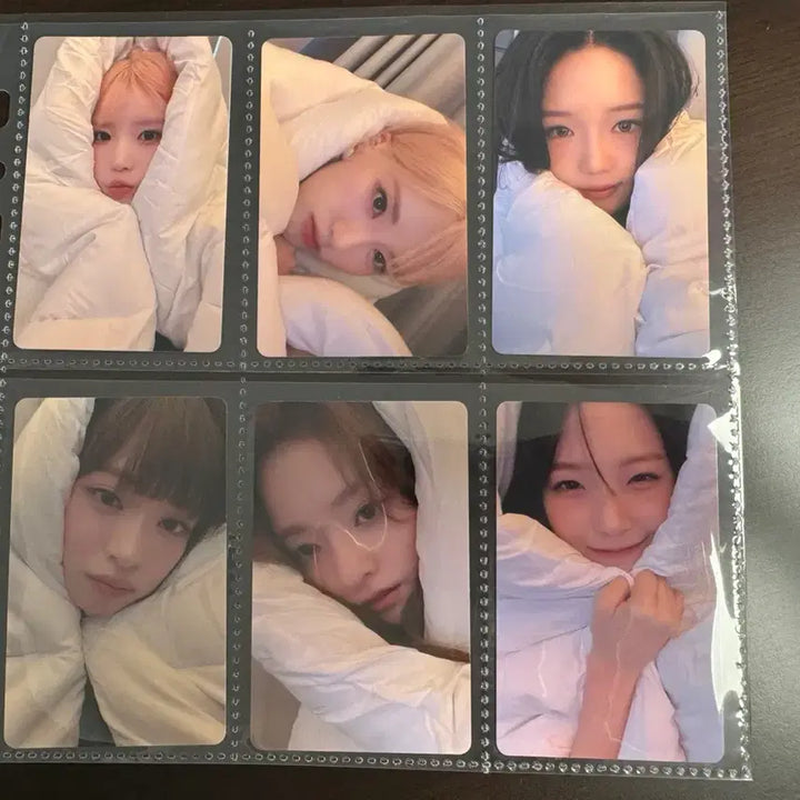 [BUNJANG] fromis_9 Supernova Blanket Photocard Set (12 pcs) / 프로미스나인 슈퍼소닉 이불 포카세트 (12장)