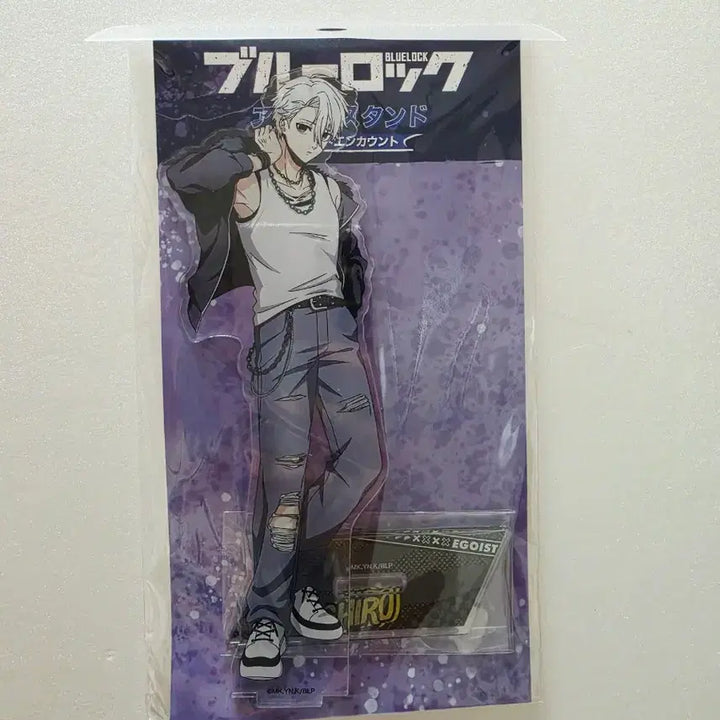 [BUNJANG] Blue Lock Wild Encounter Nagi Seishiro Acrylic Stand (Sealed) / 블루록 와일드 엔카운트 나기 세이시로 아크릴 스탠드 미개봉