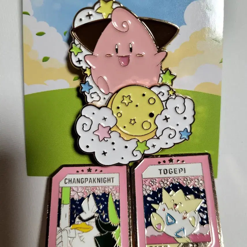 [BUNJANG] Isaac Toast Pokemon Badge / 이삭토스트 포켓몬 뱃지