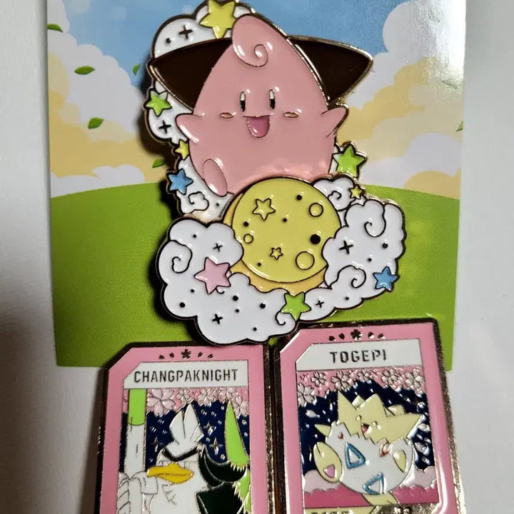 [BUNJANG] Isaac Toast Pokemon Badge / 이삭토스트 포켓몬 뱃지