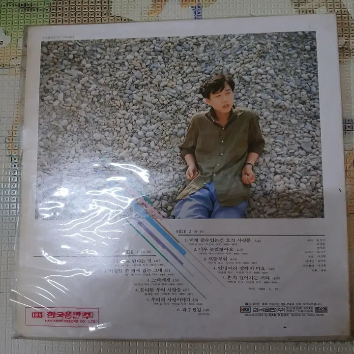 [BUNJANG] Byun Jin-sub - Hollo Doendaneun Geot (Used Vinyl LP) / Lp중고 변진섭 - 홀로 된다는것 음반 판매합니다.