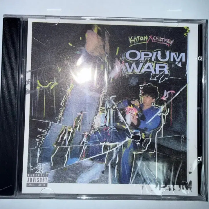 [BUNJANG] CHITKEY KARTON Opium War CD (Sealed) / [미개봉] 치트키 카톤 opium war cd ch1tkey k4ton