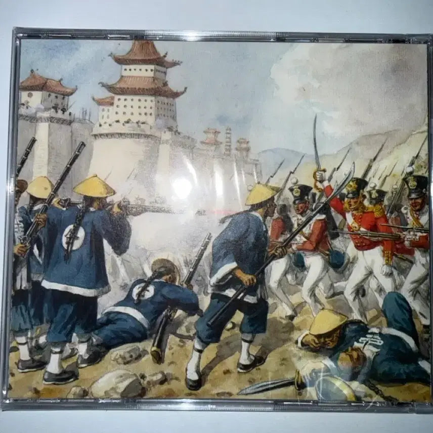 [BUNJANG] CHITKEY KARTON Opium War CD (Sealed) / [미개봉] 치트키 카톤 opium war cd ch1tkey k4ton